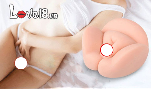Plump Virgin Girl Realistic Silicone Male Masturbator