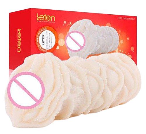 Âm đạo giả Leten silicon trần ruột 3D siêu kích thích