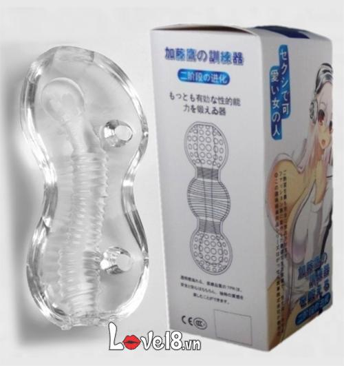 Âm đạo giả silicon trong suốt AD05A giá rẻ