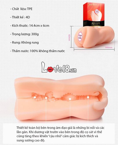 Leten Silicone Masturbator Safe Non-Toxic Premium Quality