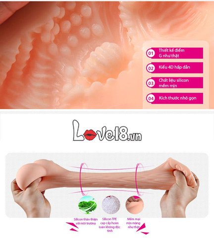 Âm Đạo Giả Silicon Leten An Toàn Tư Vấn Hỗ Trợ Mua Hàng