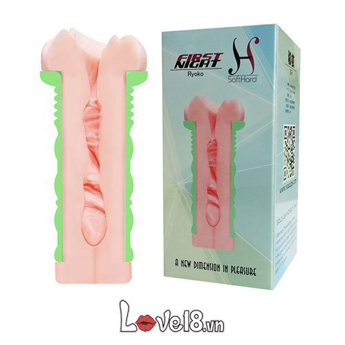 Youcup First Night Dual-Layer Soft Silicone Male Masturbator Cup