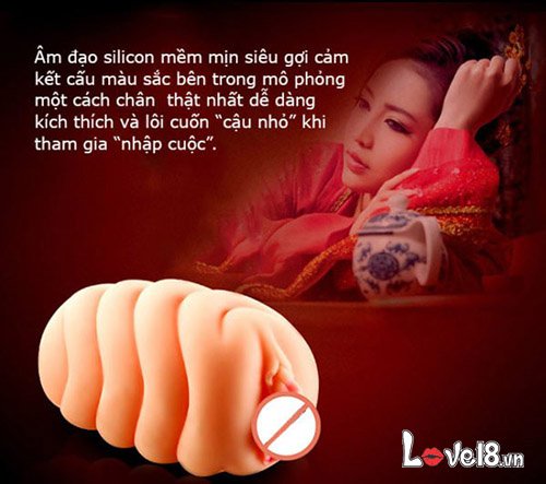 Âm đạo giả silicon LoveAider Plump AD18C giá rẻ