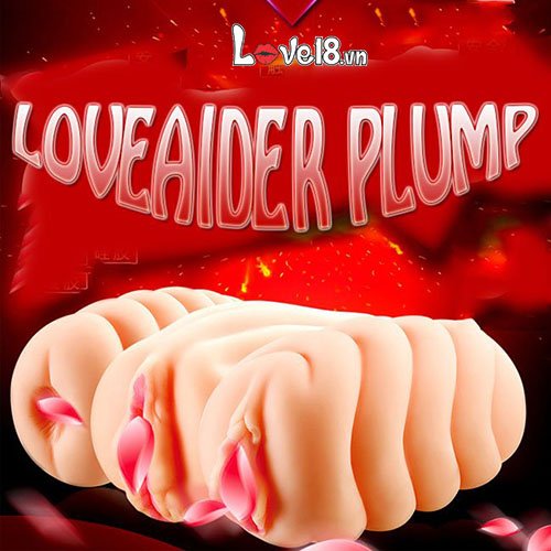 LoveAider Plump Soft Silicone Realistic Male Masturbator
