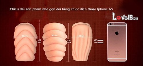 LoveAider Plump Soft Silicone Realistic Male Masturbator