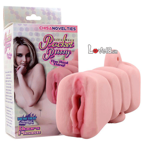 Ashton Moore Realistic Silicone Adult Male Masturbator