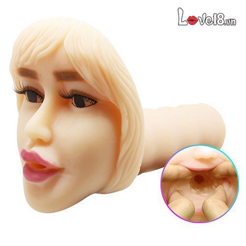 Âm đạo giả mặt búp bê AD07 giá rẻ
