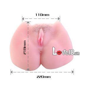 Natural Large Silicone Vaginal Masturbator Soft Touch