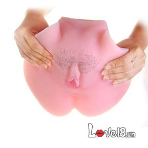 Natural Large Silicone Vaginal Masturbator Soft Touch