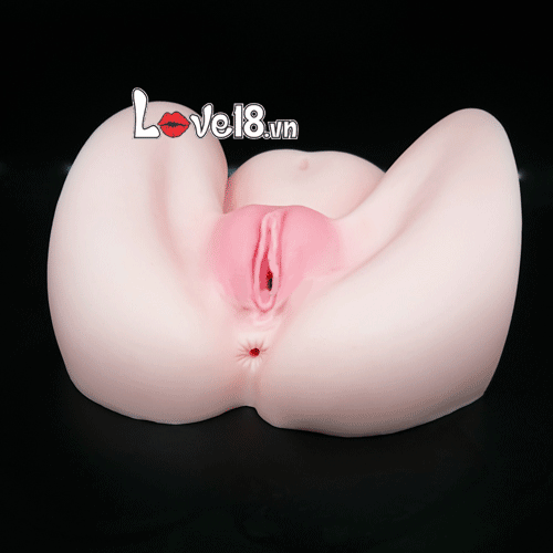 Realistic Silicone Vagina Male Masturbator Triangle Design
