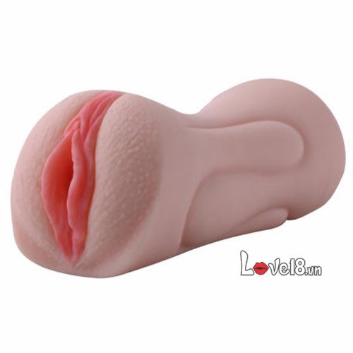 Silicone Dual-Ended Realistic Male Masturbator Safe Soft