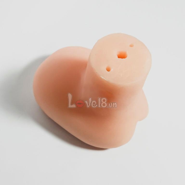  Review Âm đạo silicon có lông siêu kích thích kèm trứng rung hàng mới về