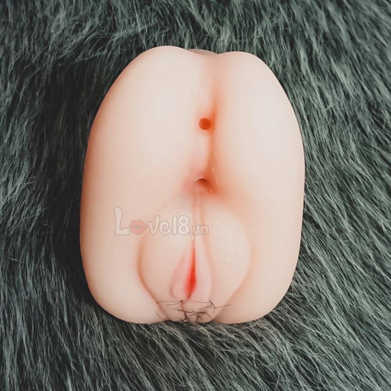  Review Âm đạo silicon có lông siêu kích thích kèm trứng rung hàng mới về