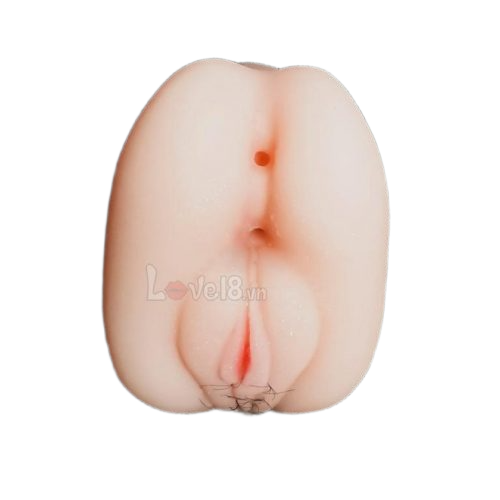  Review Âm đạo silicon có lông siêu kích thích kèm trứng rung  hàng mới về 