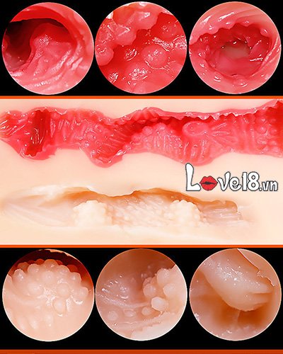  Bảng giá Âm đạo giả mông silicone dáng doggy siêu kích thích – 2 size 5.5kg và 12kg giá sỉ