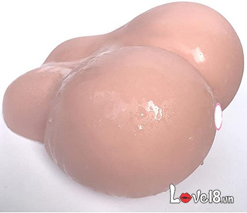 3D Silicone Realistic Butt Masturbator Male Toy
