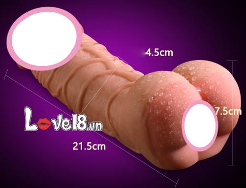 Soft Silicone Big Gay Dildo Sex Toy for All Genders