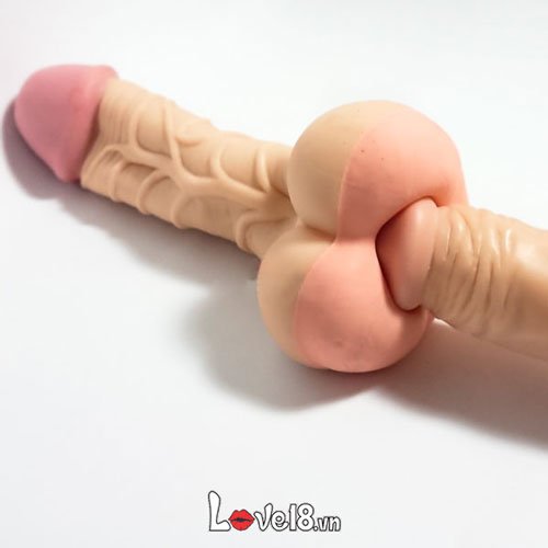 Soft Silicone Big Gay Dildo Sex Toy for All Genders