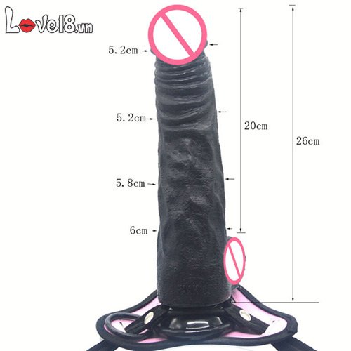 FAAK Large Strap-On Dildo for Lesbian Enhanced Pleasure