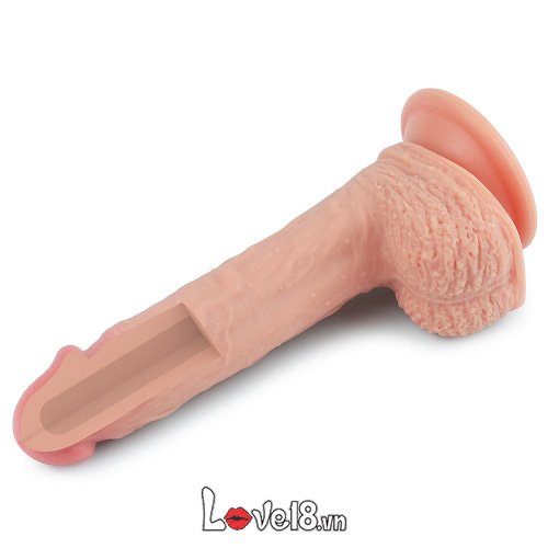  Sỉ Dương vật giả silicone 2 thớ siêu mềm mịn Lovetoy nhập khẩu