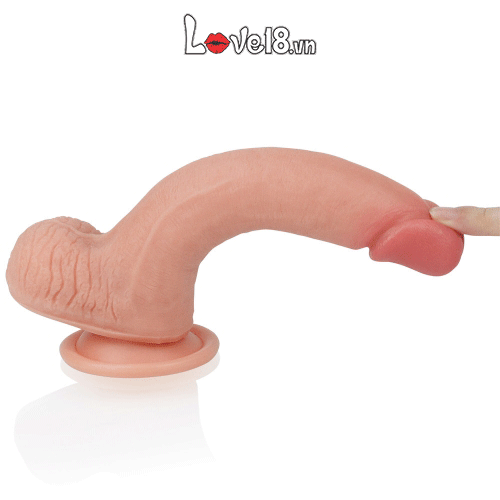 Sỉ Dương vật giả silicone 2 thớ siêu mềm mịn Lovetoy nhập khẩu