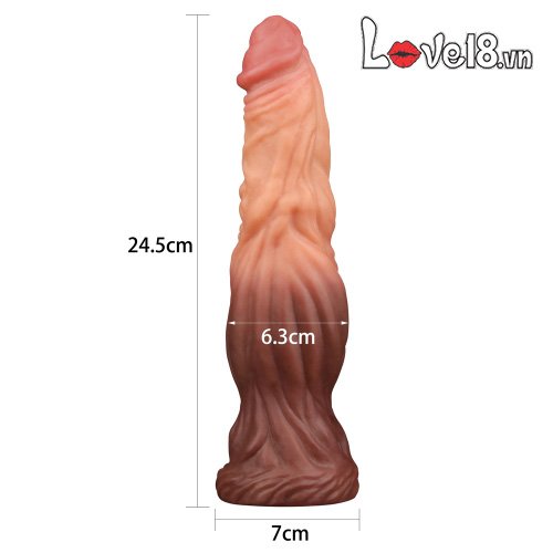 Silicone Textured Dildo Prostate Anal Stimulator DC58Z