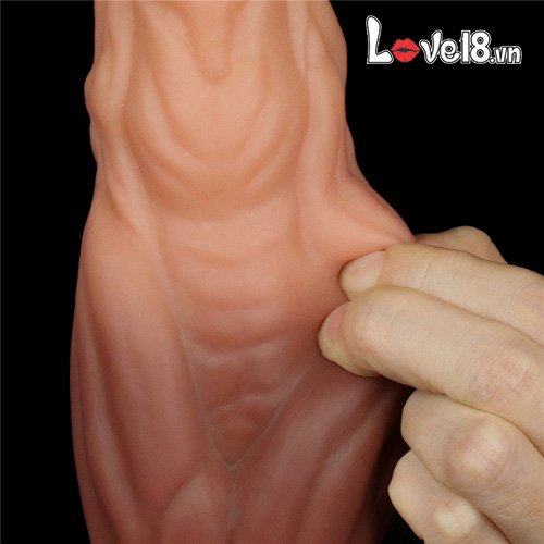 Silicone Textured Dildo Prostate Anal Stimulator DC58Z