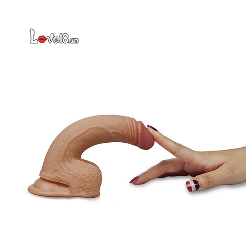 James Soft Silicone Dual Shaft Vibrating Dildo