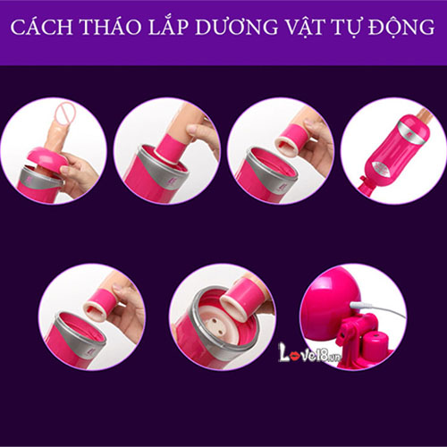 cách sử dụng máy thủ dâm tự động cho nữ