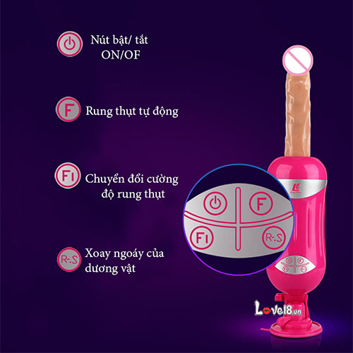  Thông tin Dương vật giả rung thụt tự động Augus nhập khẩu