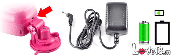 Automatic Augus Vibrating Thrusting Soft Silicone Dildo