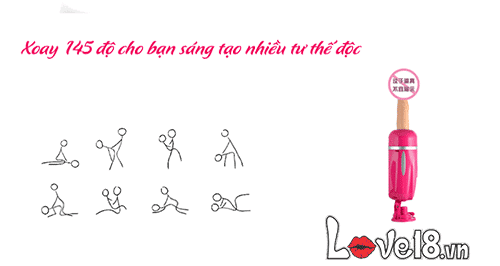  Thông tin Dương vật giả rung thụt tự động Augus nhập khẩu