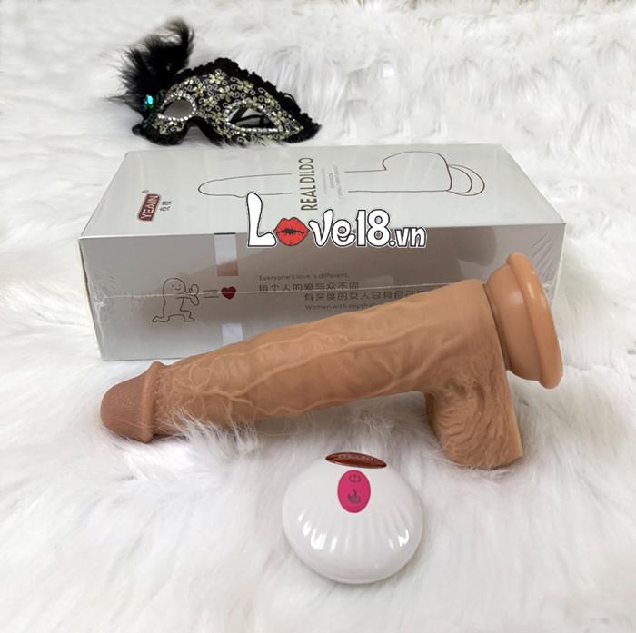 Cung cấp Dương vật silicone gắn tường Real Dildo – Rung thụt sưởi ấm giá tốt
