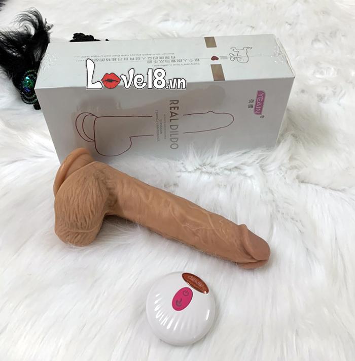 Cung cấp Dương vật silicone gắn tường Real Dildo – Rung thụt sưởi ấm giá tốt