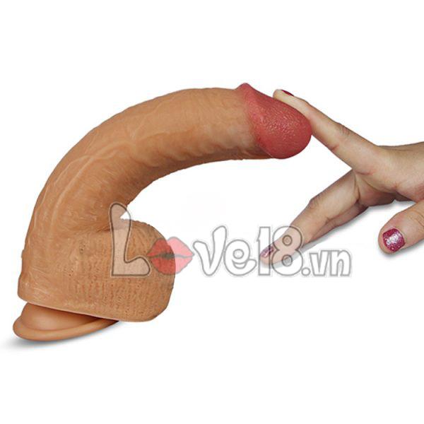  Review Dương vật silicon siêu mềm rung ngoáy Lovetoy Anthony hàng mới về