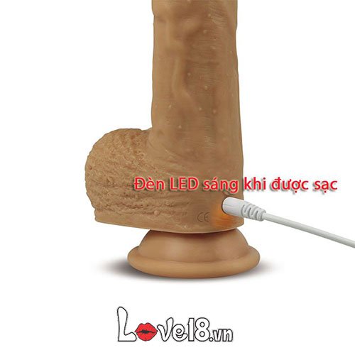  Review Dương vật silicon siêu mềm rung ngoáy Lovetoy Anthony hàng mới về