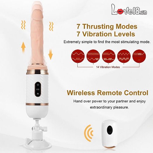 Máy Cyclone Fire sưởi ấm remote tiện lợi, trải nghiệm tuyệt đỉnh