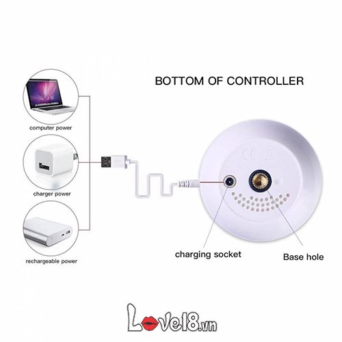 Máy Tình Cảm Cyclone Fire Remote Sưởi Ấm - Mua Ngay Ưu Đãi