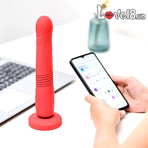 Lovense Gravity dương vật giả rung thụt tự động điều khiển app