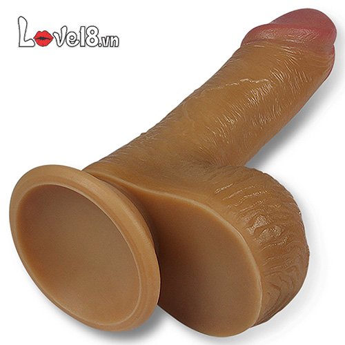 Dương vật giả Lovetoy Luca Silicone 2 lớp mềm mại kích thích
