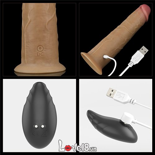 Lovetoy Rotator Powerful Suction Vibe Female Pleasure