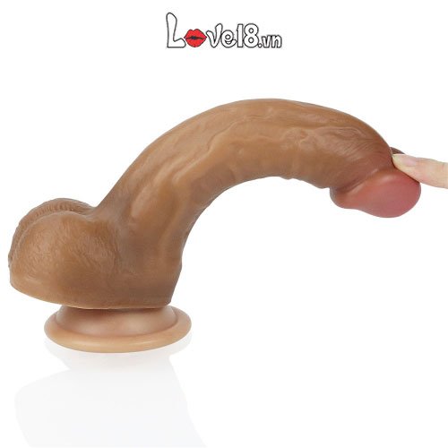  Địa chỉ bán Dương vật giả Lovetoy Nature 2 thớ siêu mềm mịn 8 inch giá tốt