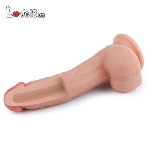  Địa chỉ bán Dương vật giả Lovetoy Nature 2 thớ siêu mềm mịn 8 inch giá tốt