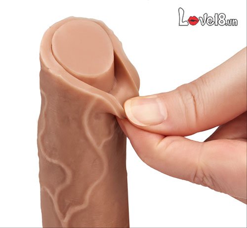  Địa chỉ bán Dương vật giả Lovetoy Nature 2 thớ siêu mềm mịn 8 inch giá tốt