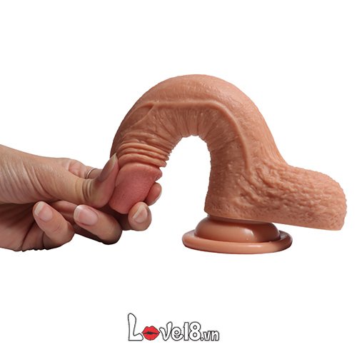 Dương vật giả gắn tường siêu mềm Crowley Penis DV57 làm từ chất liệu dẻo dai nên dễ dàng bẻ cong kích thích vào nhiều hướng khác nhau khi thủ dâm