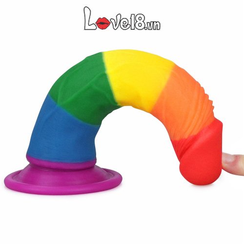 Dương vật giả gắn tường Lovetoy Prider 7 in đa chức năng