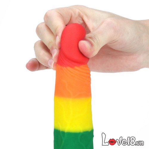 Dương vật giả gắn tường Lovetoy Prider 7 in đa chức năng