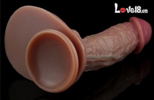  Phân phối Dương vật giả 2 lớp silicone Lovetoy Nature Cock tốt nhất
