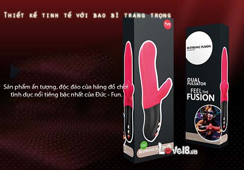 Dương Vật Rung Giật Fun Fushion Nhập Khẩu Đức Cao Cấp