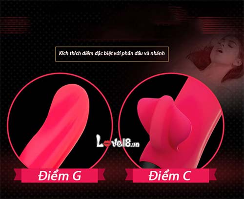 Dương vật rung giật Fun Fushion Đức cao cấp siêu mạnh mẽ